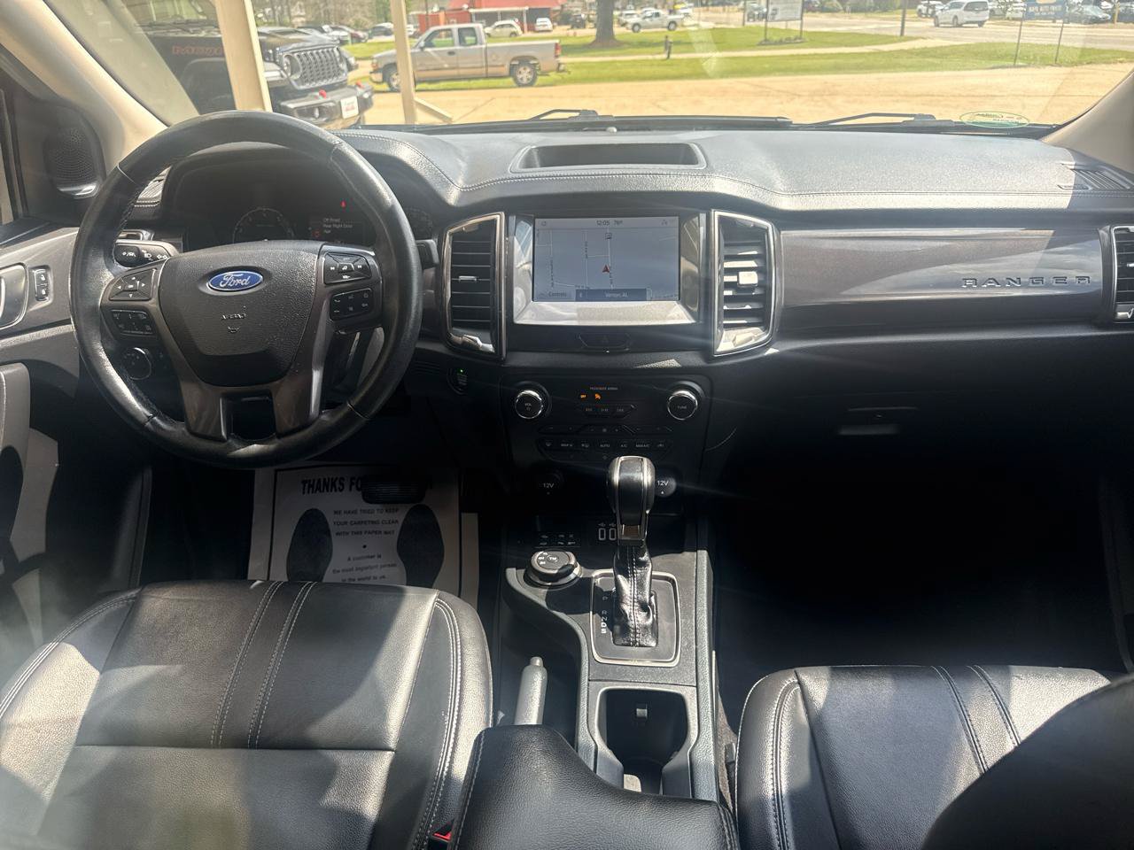 Used 2022 Ford Ranger Lariat w/ FX4 Off-Road Package AWD/4WD image 17