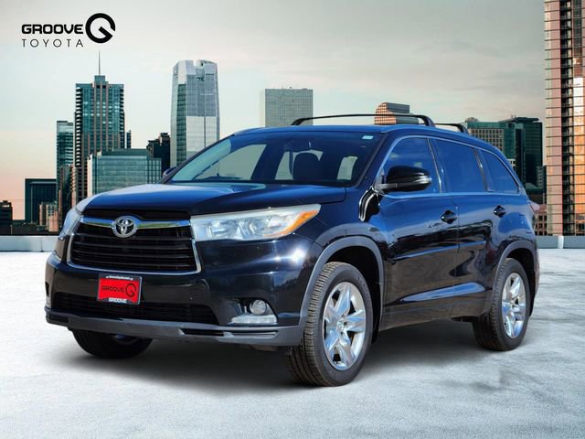 Used 2015 Toyota Highlander Limited AWD/4WD image 1