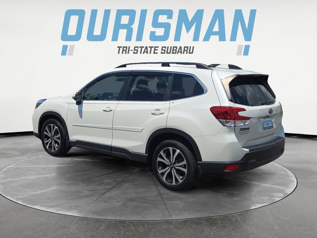 Certified 2021 Subaru Forester Limited AWD/4WD image 4