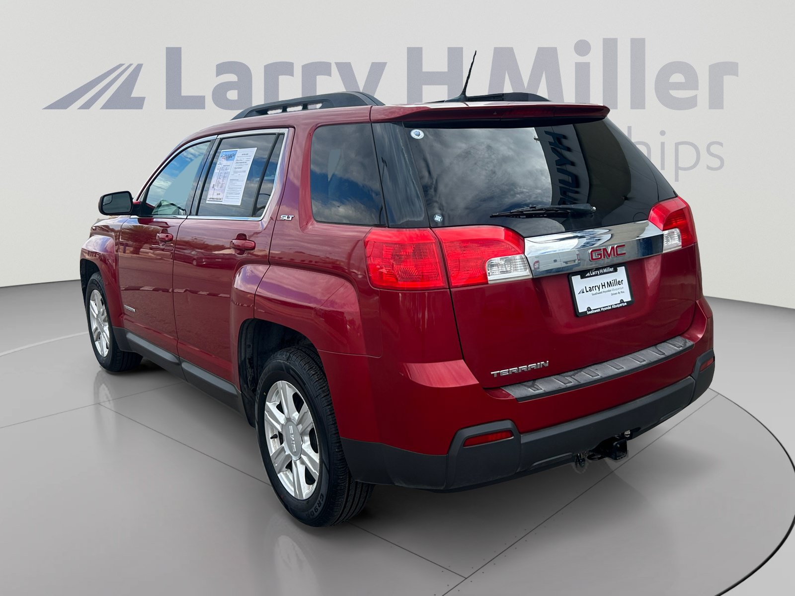 Used 2014 GMC Terrain SLT FWD image 4