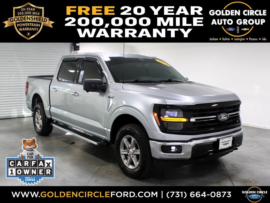 Used 2024 Ford F150 XLT w/ FX4 Off-Road Package image 1