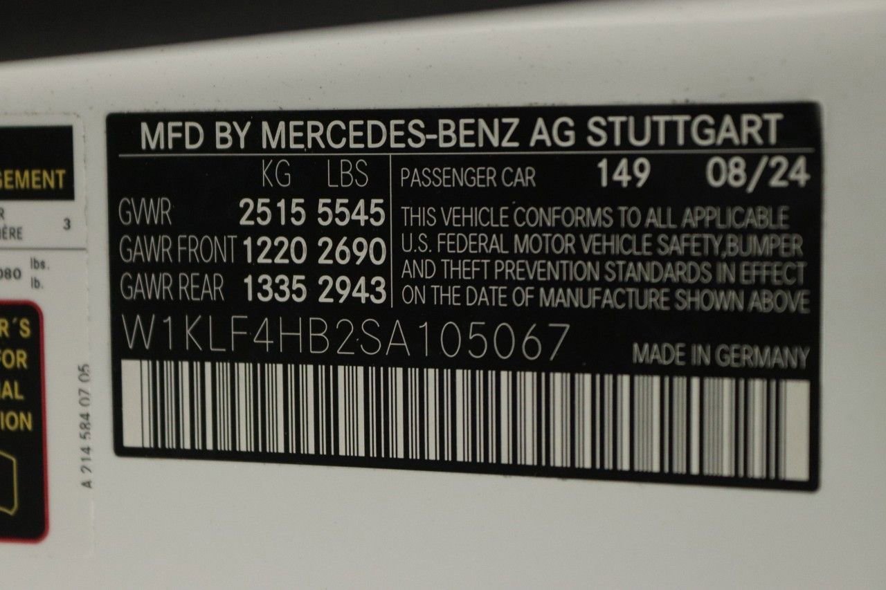 Certified 2025 Mercedes-Benz E 350 4MATIC Sedan image 19