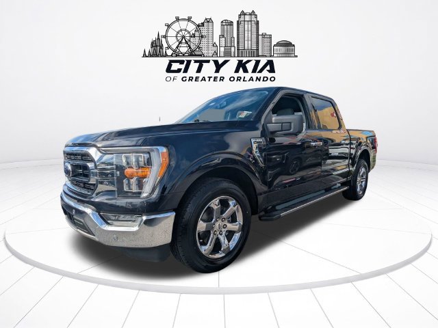 Used 2021 Ford F150 XLT w/ Equipment Group 302A High RWD image 2