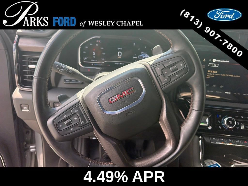 Used 2025 GMC Sierra 1500 AT4 w/ AT4 Premium Package AWD/4WD image 4