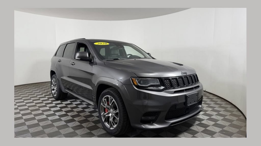 Used 2020 Jeep Grand Cherokee SRT AWD/4WD image 1