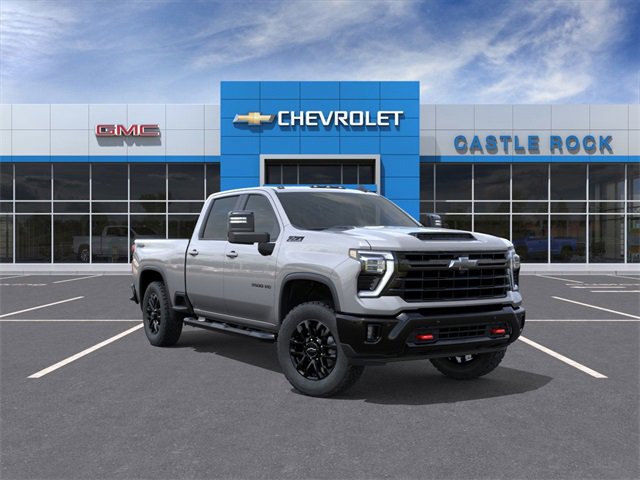 New 2026 Chevrolet Silverado 3500 LT w/ Trail Boss Package