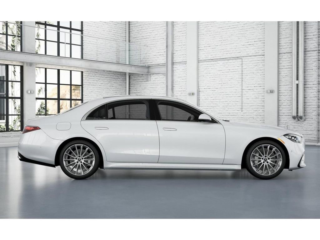 New 2026 Mercedes-Benz S 580 4MATIC Sedan image 2