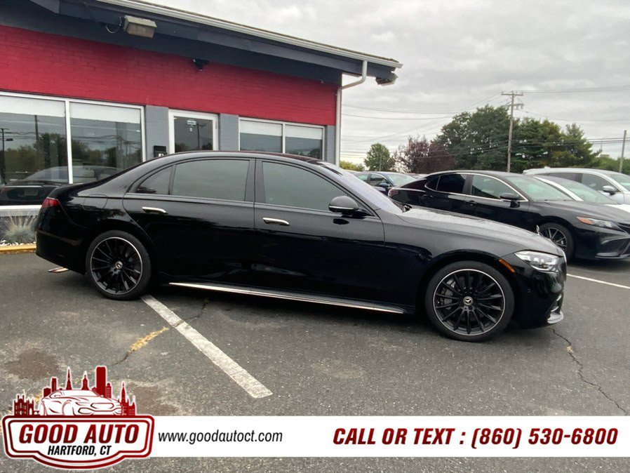 Used 2023 Mercedes-Benz S 580 4MATIC Sedan image 4