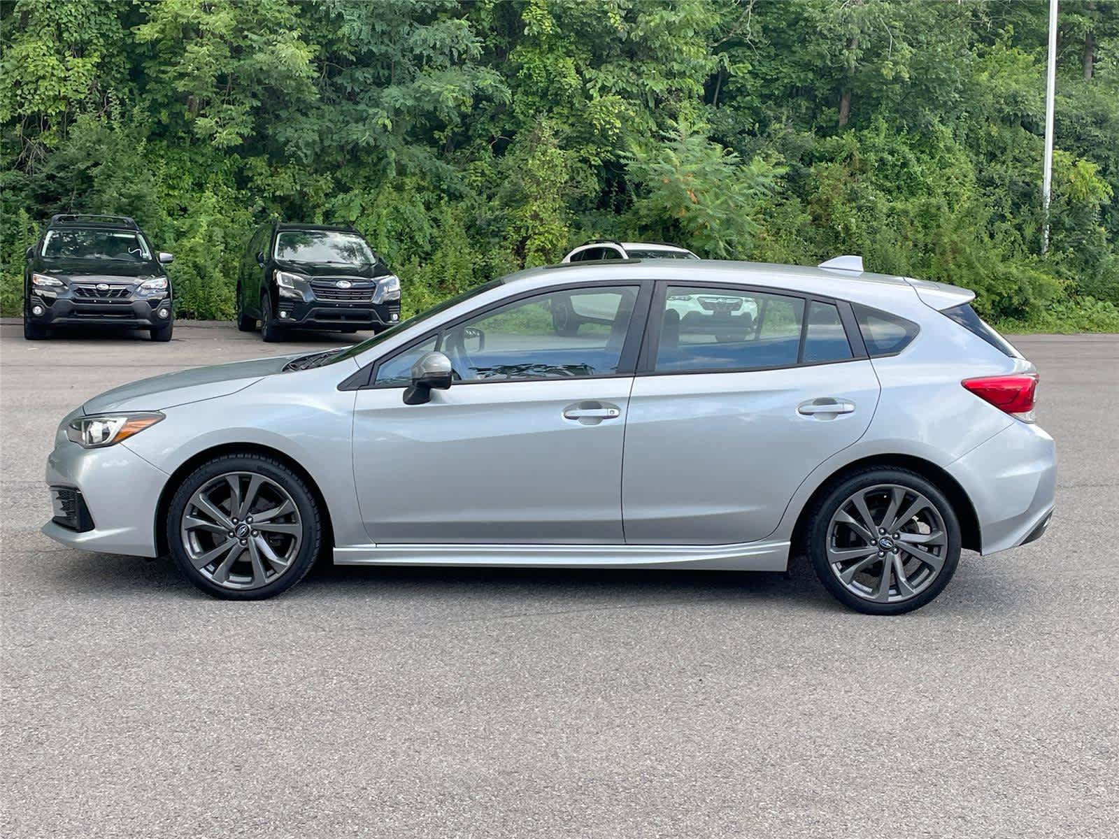 Certified 2022 Subaru Impreza 2.0i Sport AWD/4WD image 2