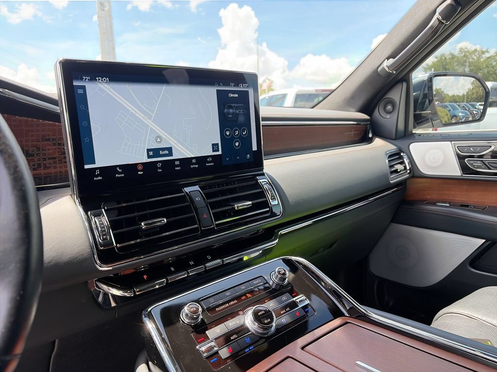 Used 2024 Lincoln Navigator Black Label AWD/4WD image 37