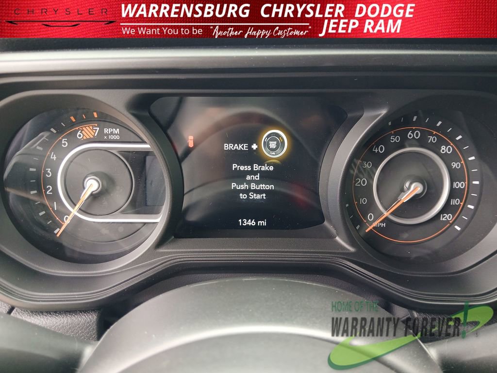 Used 2026 Jeep Wrangler Unlimited Sport AWD/4WD image 12