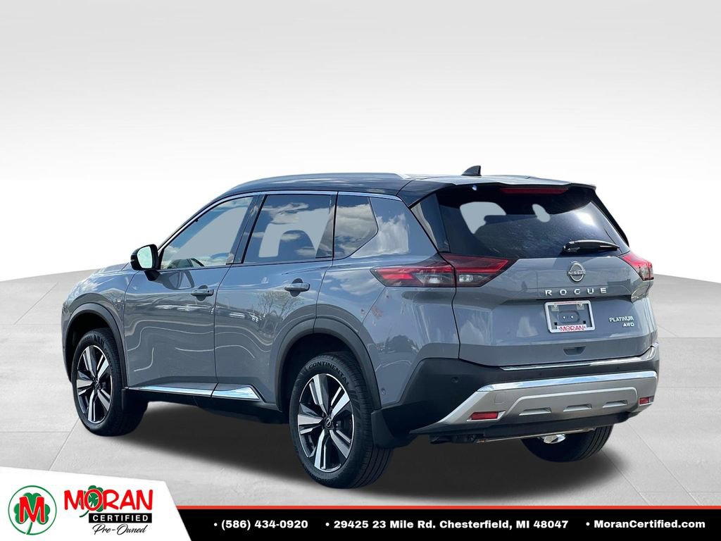 Used 2023 Nissan Rogue Platinum w/ Platinum Premium Package AWD/4WD image 4