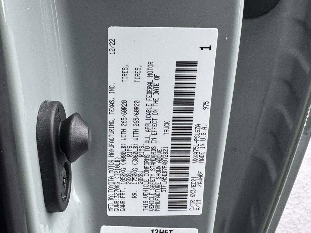 Used 2023 Toyota Tundra SR5 w/ TRD Sport Premium Package image 27