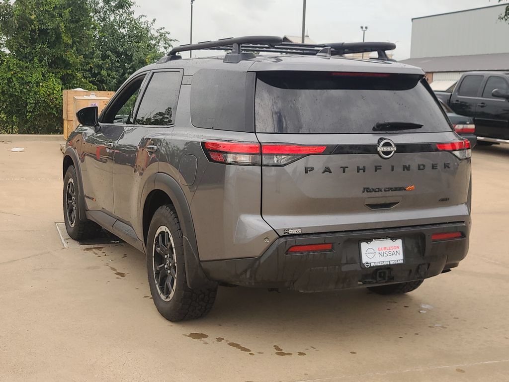 Certified 2025 Nissan Pathfinder Rock Creek AWD/4WD image 2