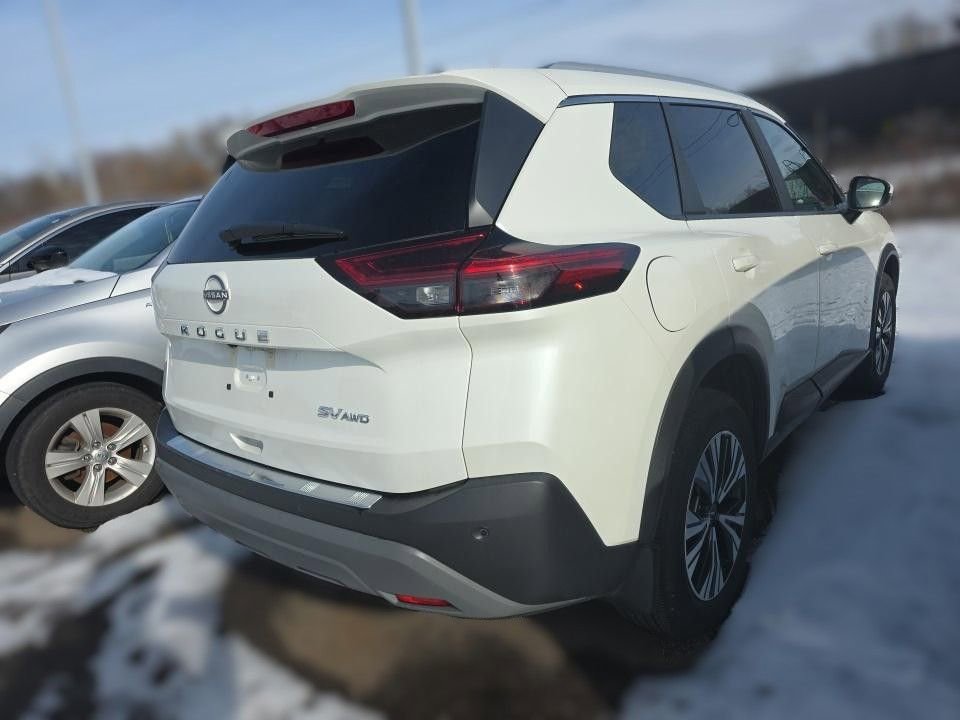 Certified 2023 Nissan Rogue SV w/ SV Premium Package image 5