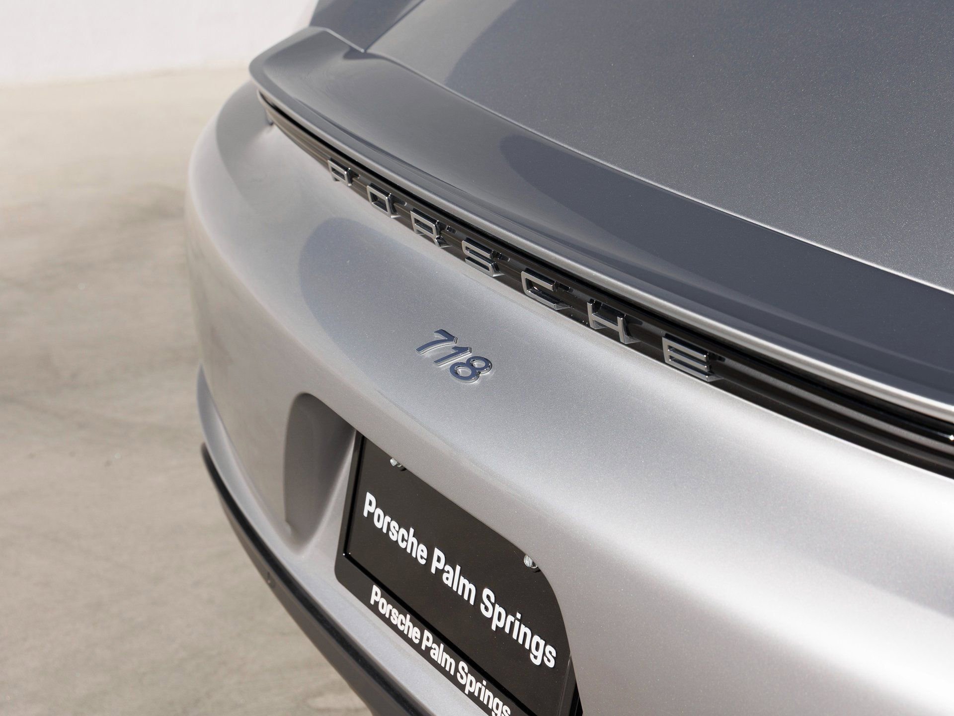 Certified 2018 Porsche 718 Cayman S image 12