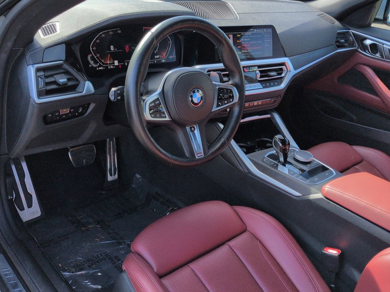Used 2023 BMW 430i Convertible w/ M Sport Package image 9