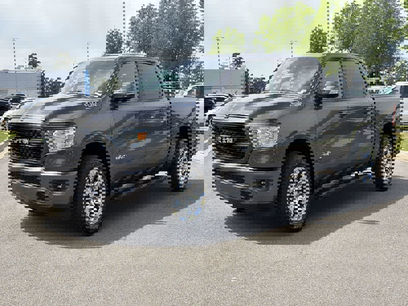 Used 2022 RAM 1500 Big Horn image 5