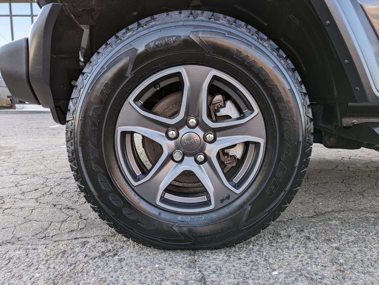 Used 2019 Jeep Wrangler Unlimited Sport S image 48