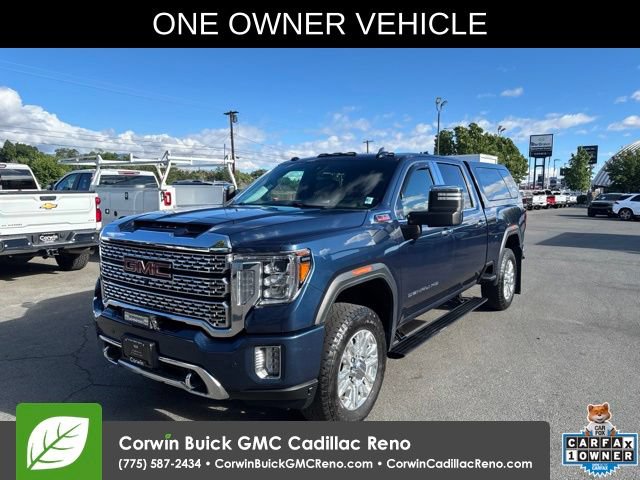 Used 2021 GMC Sierra 2500 Denali w/ Denali Ultimate Package AWD/4WD image 1