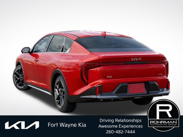 New 2026 Kia K4 GT-Line Turbo w/ GT-Line Sunroof Package FWD image 4