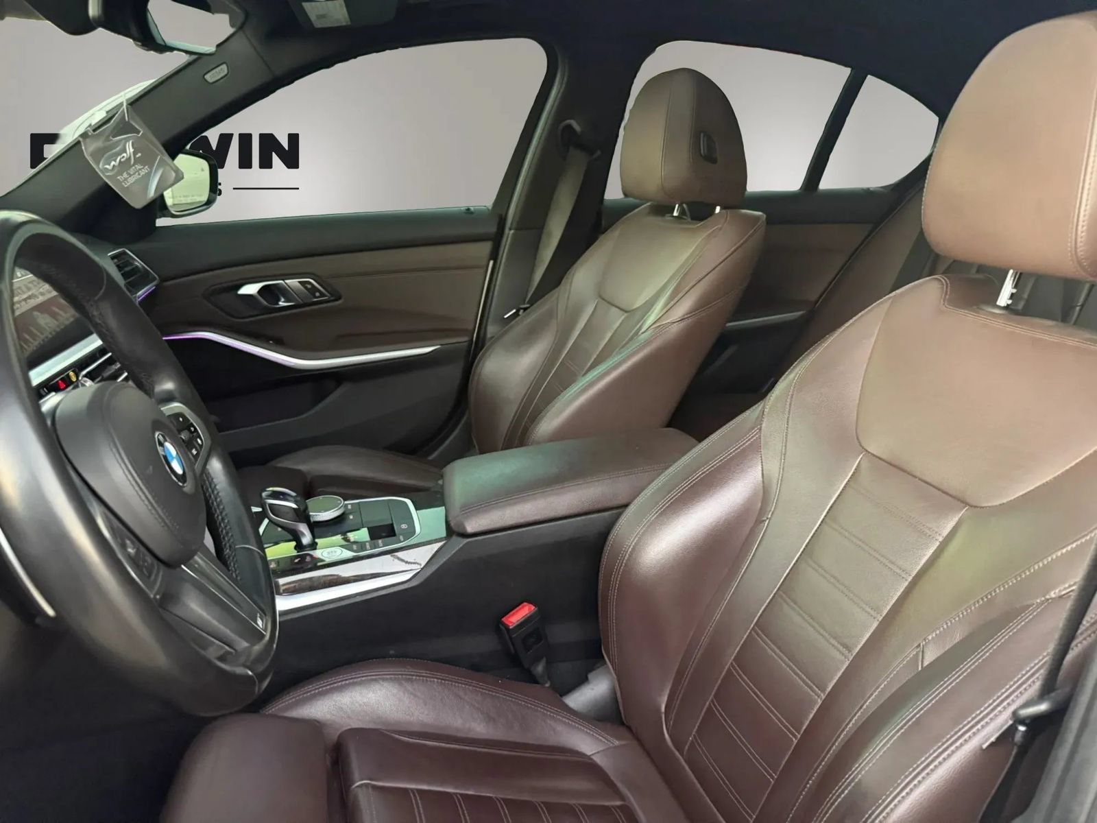 Used 2020 BMW 330i Sedan w/ M Sport Package RWD image 14