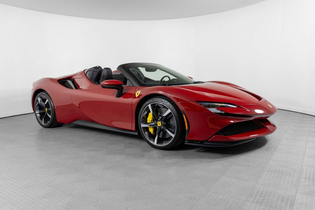 Certified 2023 Ferrari SF90 Spider image 11