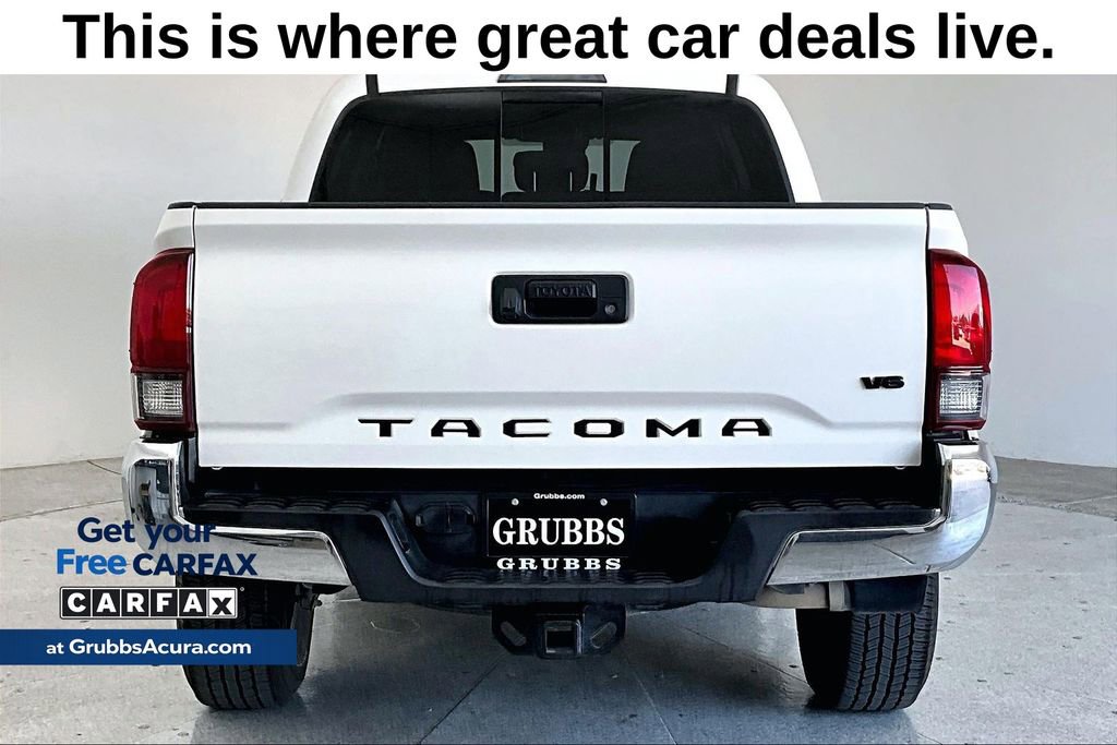 Used 2021 Toyota Tacoma SR5 RWD image 4
