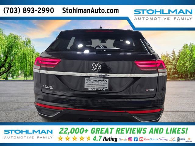 Used 2020 Volkswagen Atlas Cross Sport SEL image 5