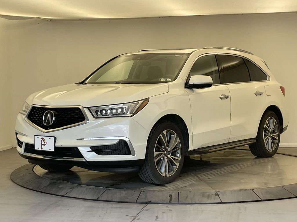 Used 2017 Acura MDX SH-AWD w/ Tech & Entertainment