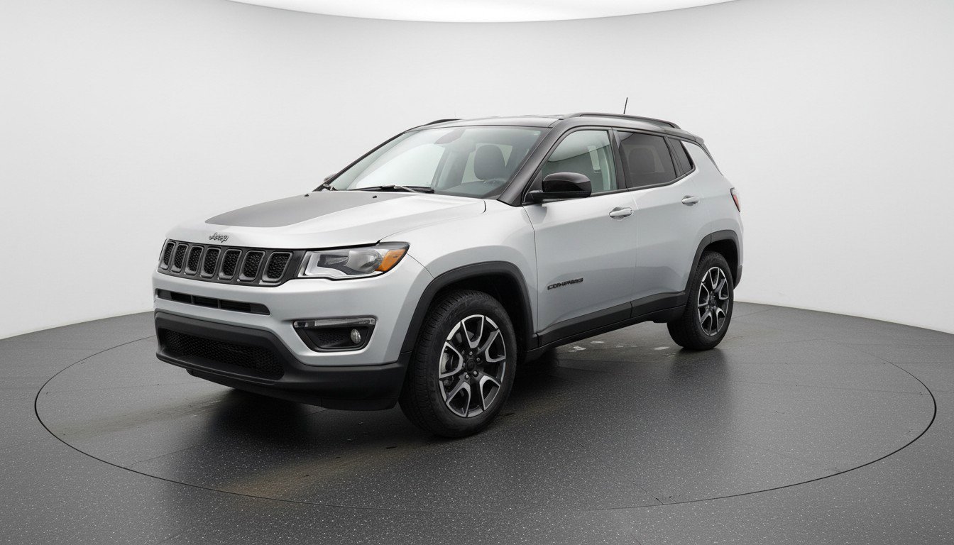 Used 2025 Jeep Compass Trailhawk AWD/4WD image 3