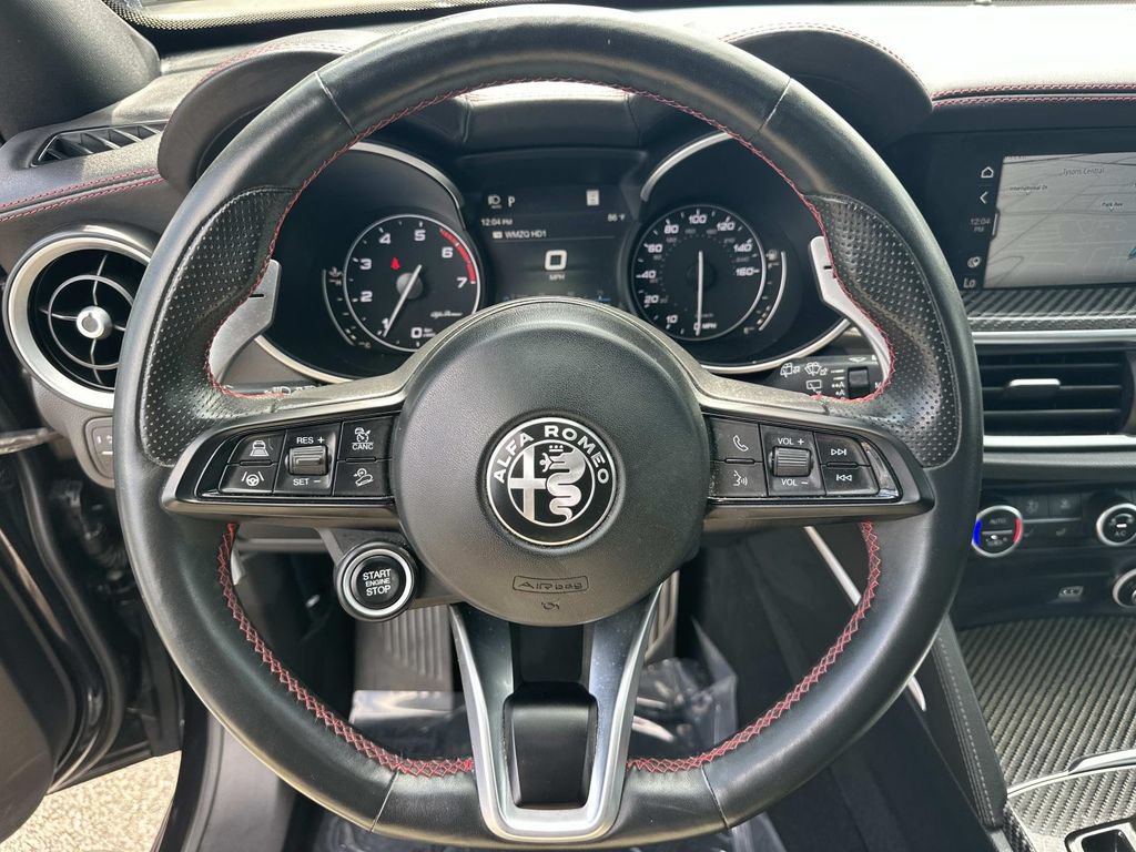 Used 2023 Alfa Romeo Stelvio Estrema AWD/4WD image 24