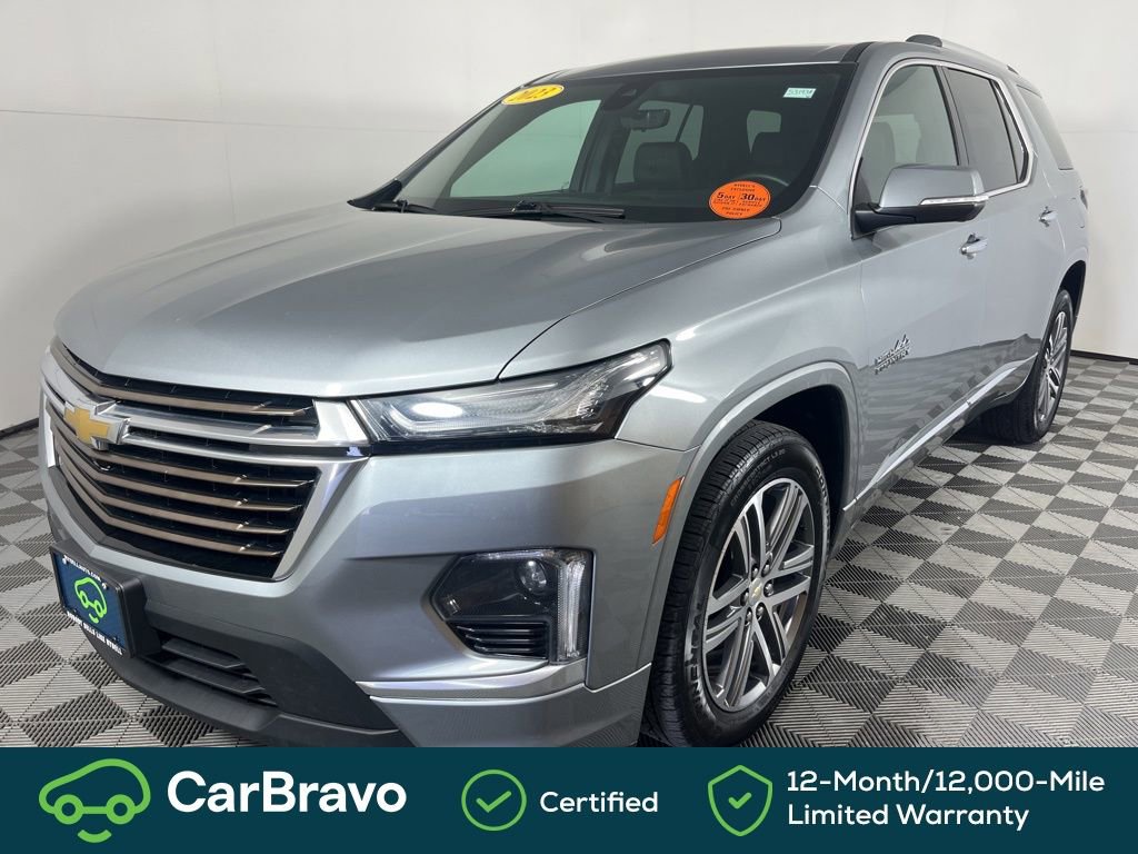 Certified 2023 Chevrolet Traverse High Country image 10