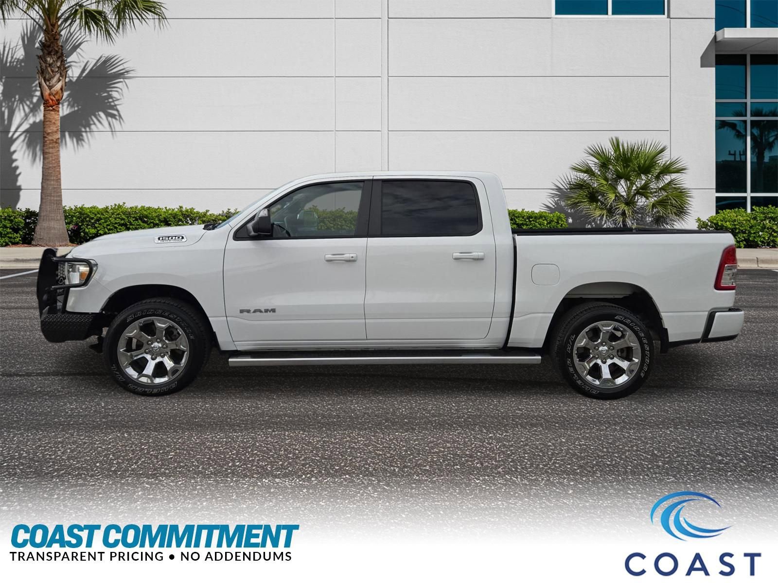 Used 2024 RAM 1500 Big Horn w/ Trailer Tow Group AWD/4WD image 9