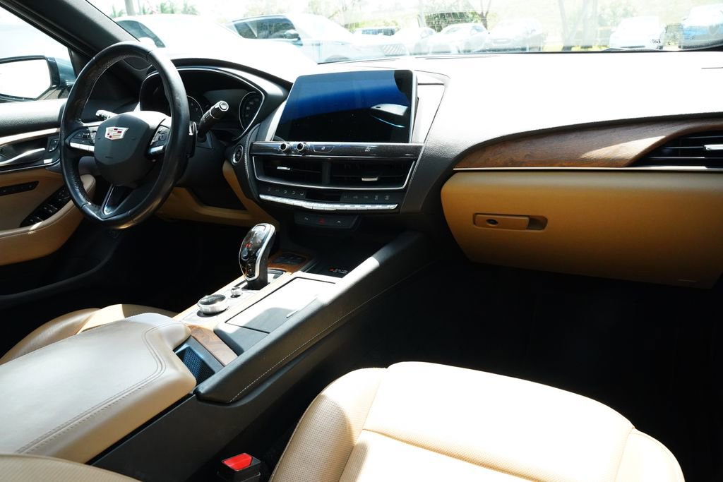 Used 2020 Cadillac CT5 Premium Luxury RWD image 20