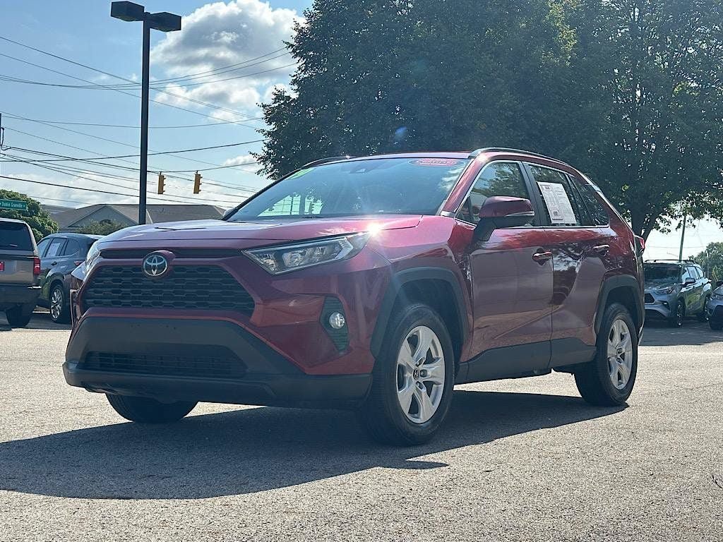 Certified 2019 Toyota RAV4 XLE w/ Convenience Package