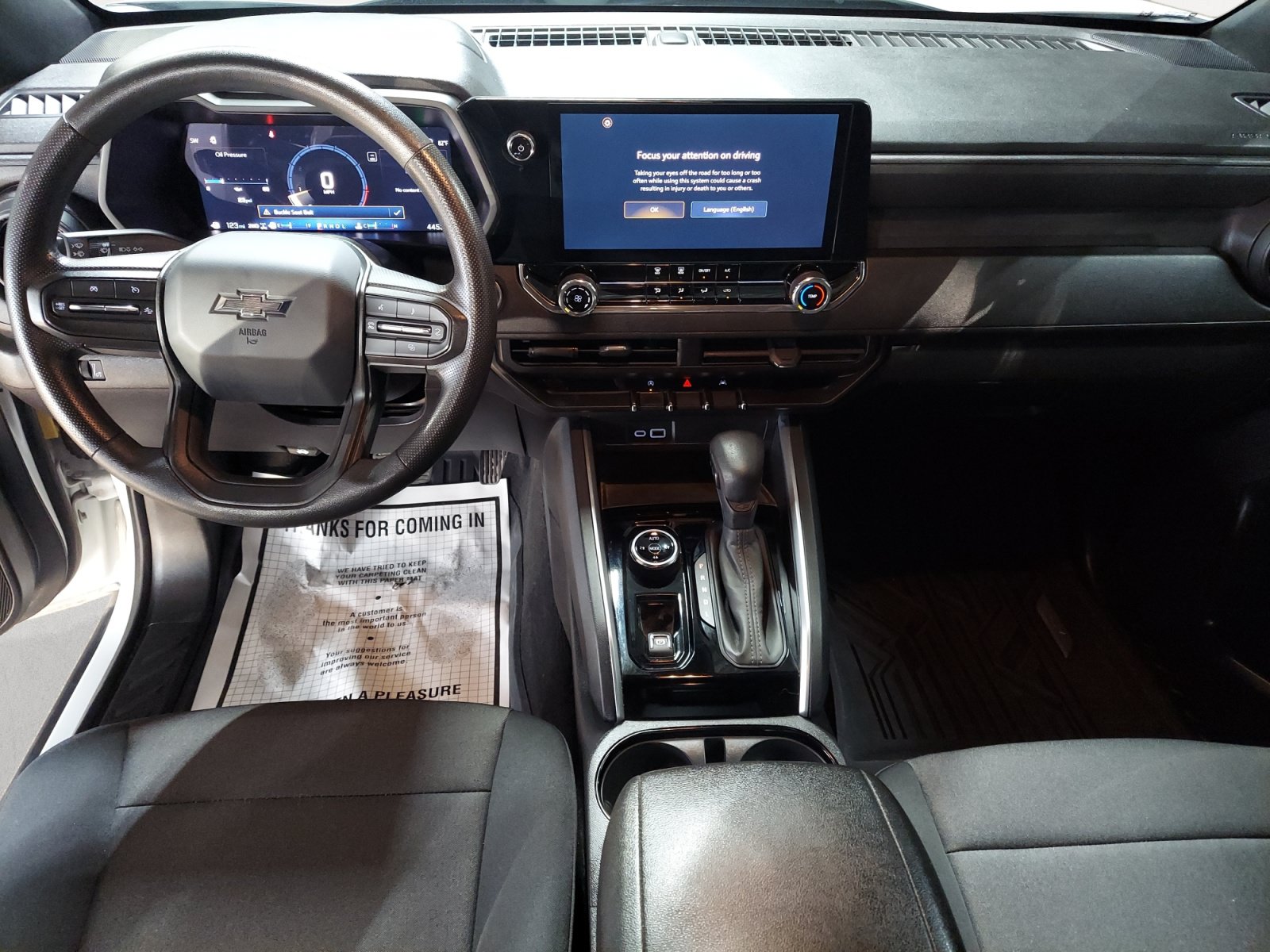 Used 2024 Chevrolet Colorado Trail Boss w/ Technology Package AWD/4WD image 3