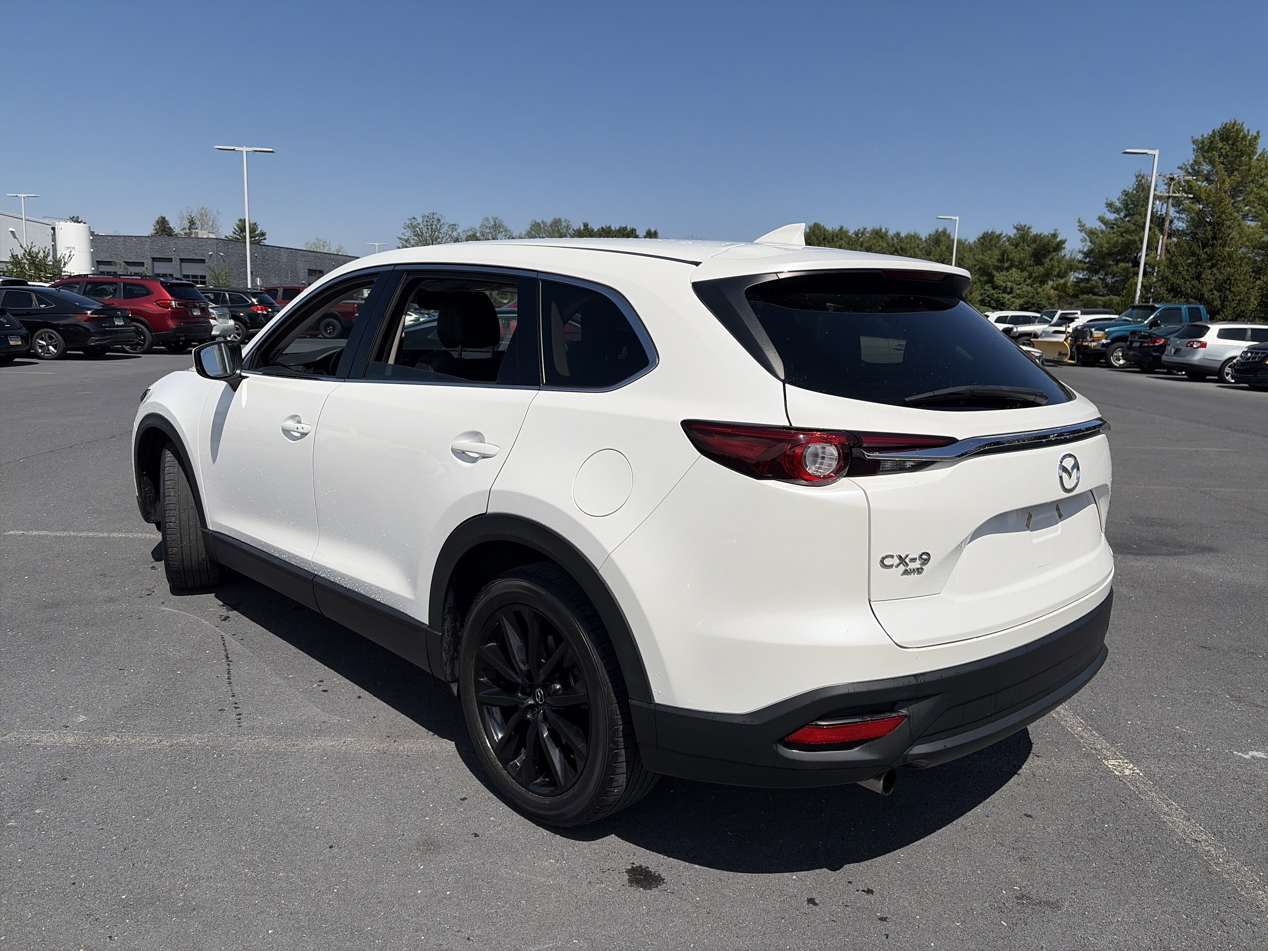 Used 2023 MAZDA CX-9 Touring Plus AWD/4WD image 7
