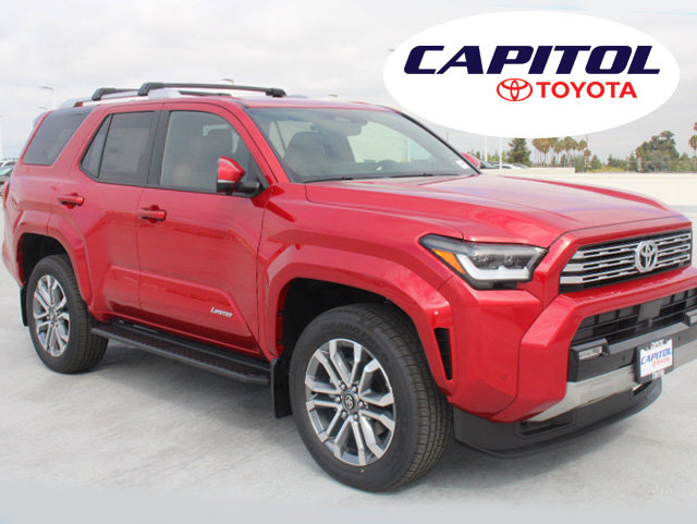 New 2026 Toyota 4Runner Limited