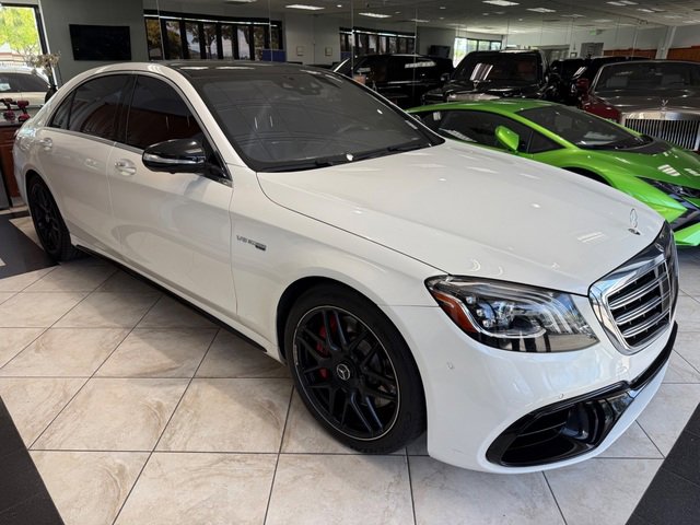 Used 2020 Mercedes-Benz S 63 AMG 4MATIC Sedan image 1