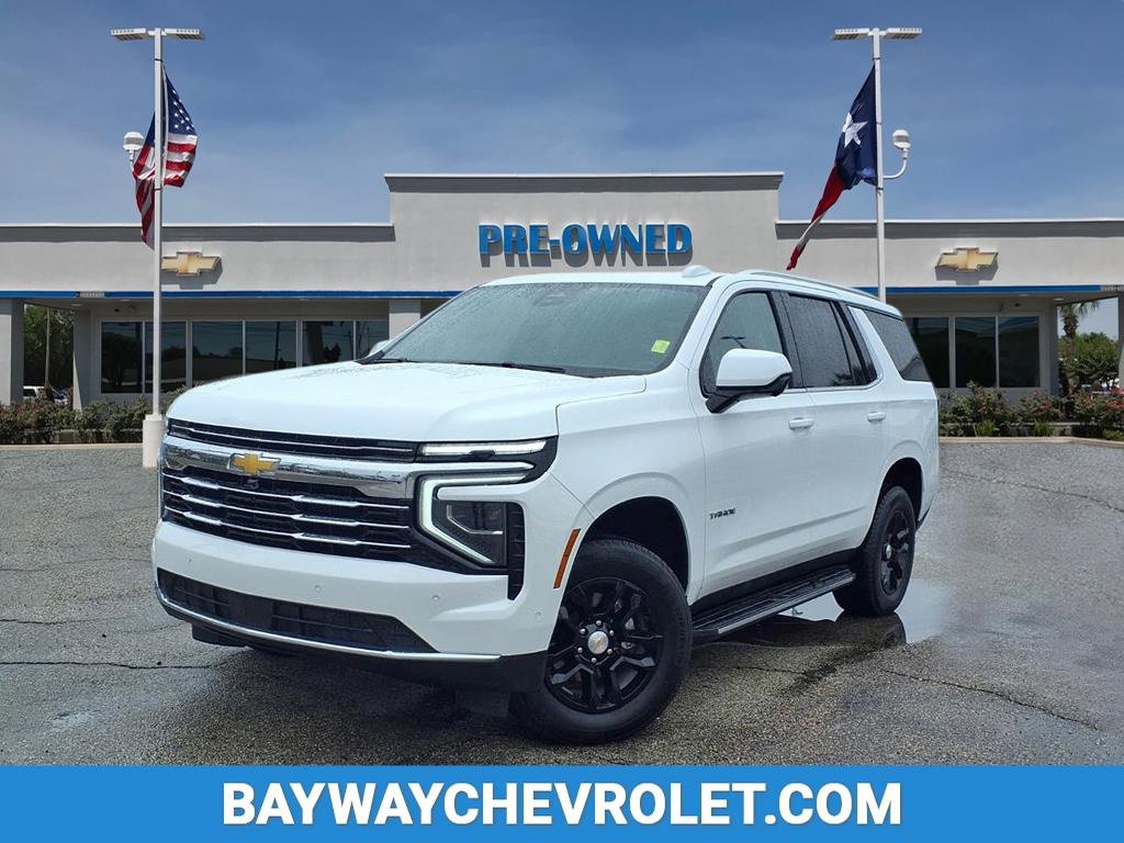 Used 2025 Chevrolet Tahoe LT image 1