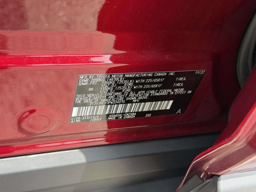 Certified 2023 Toyota RAV4 LE AWD/4WD image 25