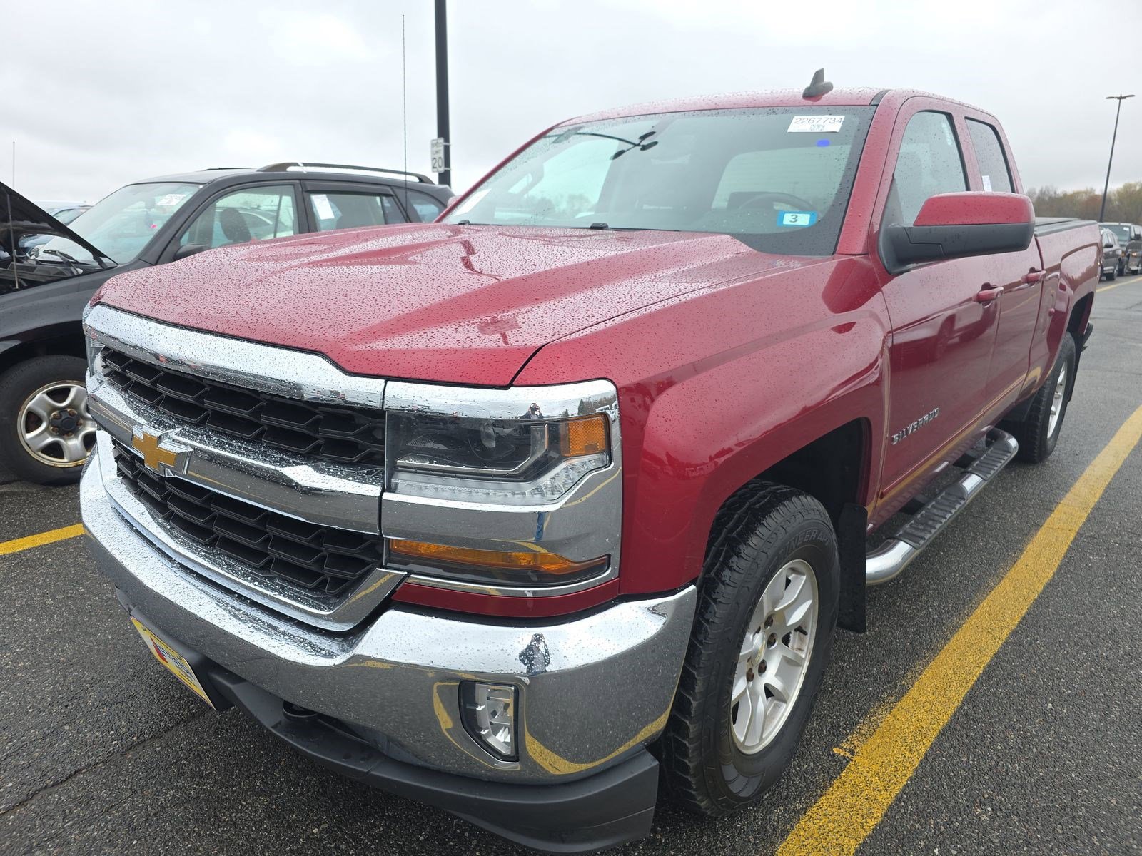 Used 2018 Chevrolet Silverado 1500 LT w/ All Star Edition AWD/4WD image 2