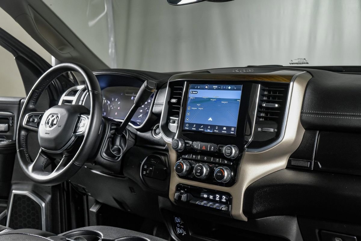 Used 2024 RAM 2500 Laramie w/ Safety Group AWD/4WD image 22