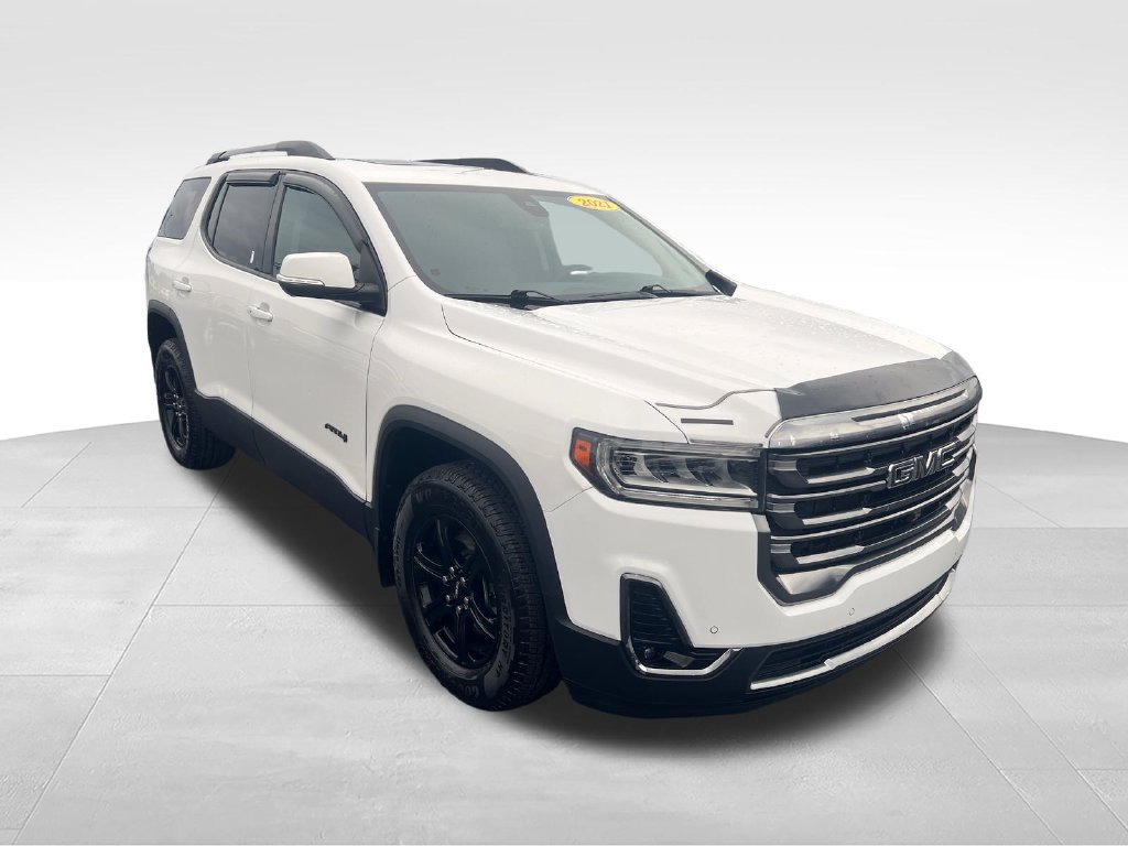 Used 2021 GMC Acadia AT4 w/ Technology Package AWD/4WD image 7