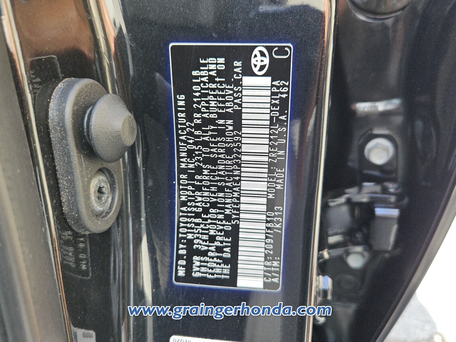 Used 2022 Toyota Corolla LE FWD image 14