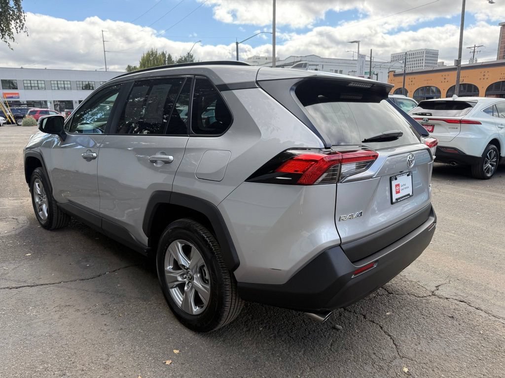 Certified 2025 Toyota RAV4 XLE w/ Convenience Package AWD/4WD image 5