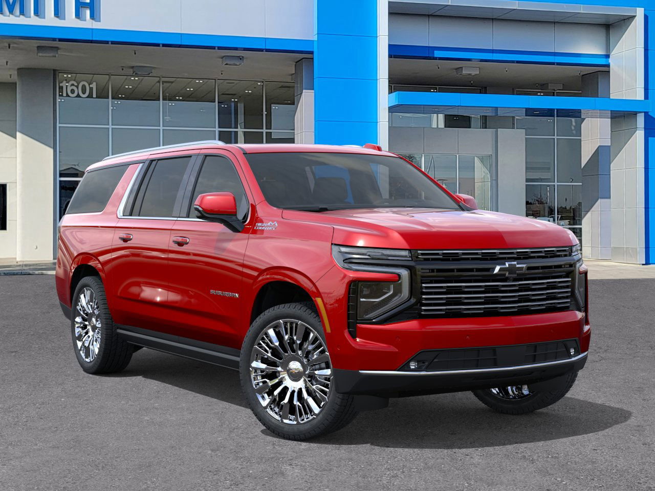 New 2026 Chevrolet Suburban High Country w/ LPO, Chrome Package image 31