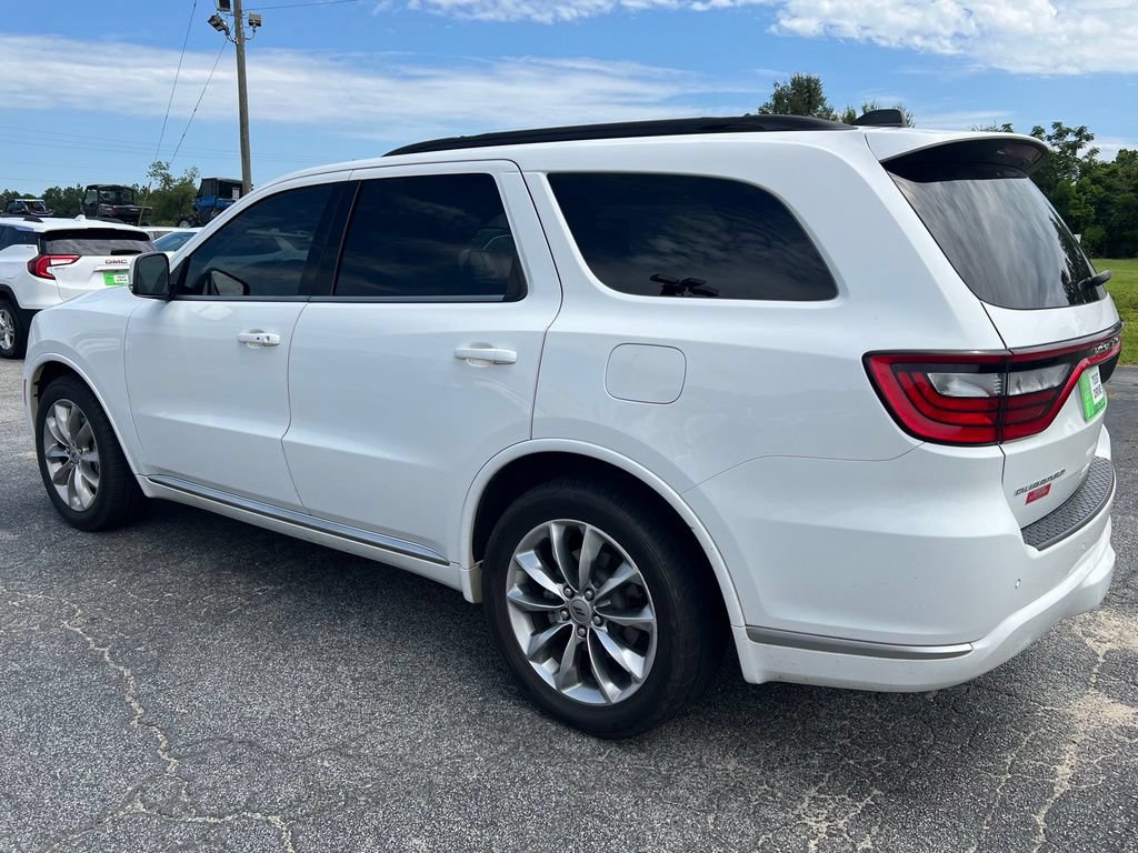 Used 2022 Dodge Durango SXT w/ Trailer Tow Group IV RWD image 19