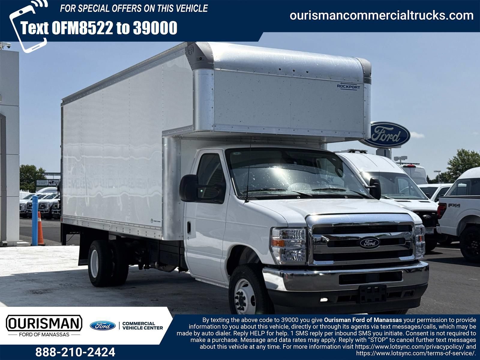New 2027 Ford E-450 and Econoline 450 Super Duty w/ Power Equipment Group